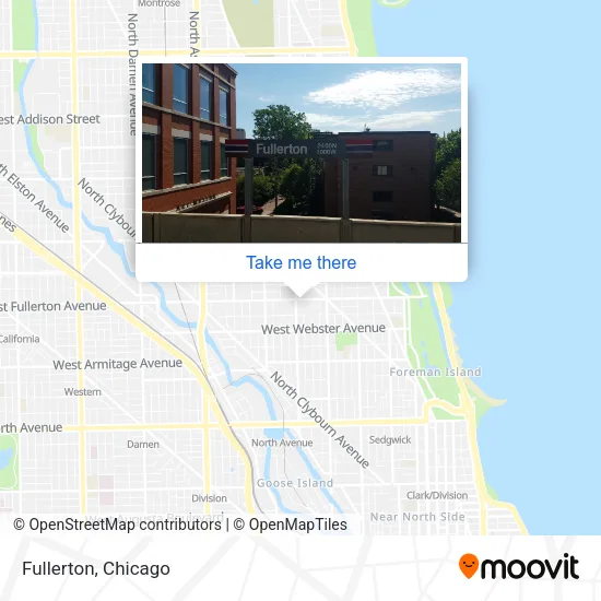 Fullerton map