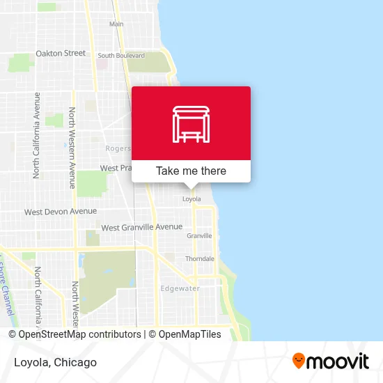 Loyola map