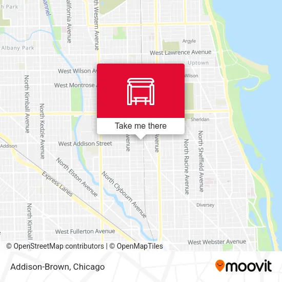 Addison-Brown map