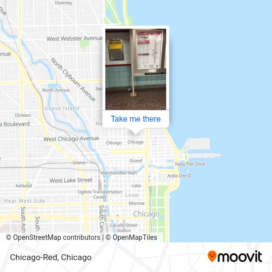 Mapa de Chicago-Red