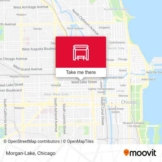 Morgan-Lake map
