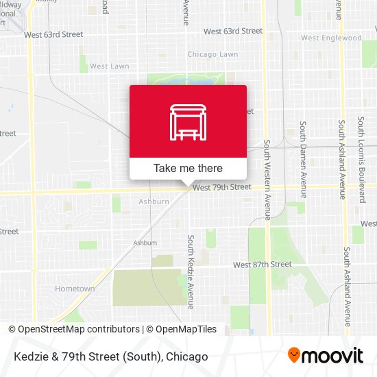 Kedzie & 79th Street (South) map