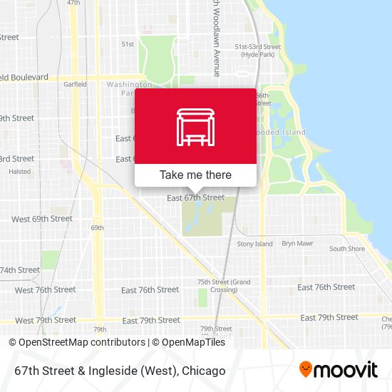 67th Street & Ingleside (West) map