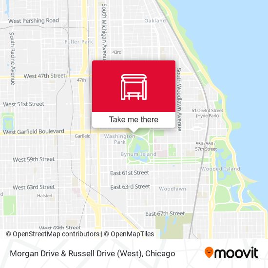 Morgan Drive & Russell Drive (West) map
