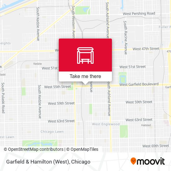 Mapa de Garfield & Hamilton (West)