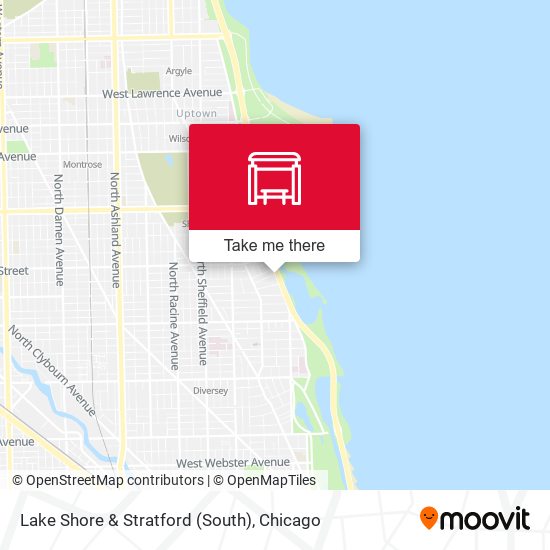 Mapa de Lake Shore & Stratford (South)