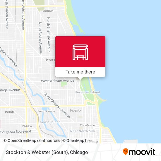 Mapa de Stockton & Webster (South)