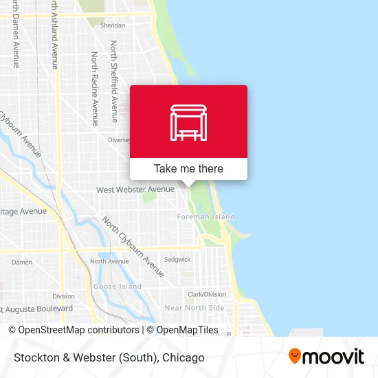 Stockton & Webster (South) map