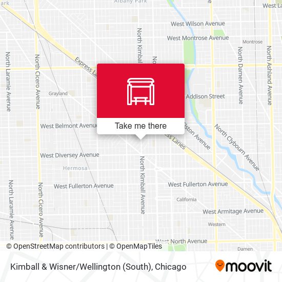 Kimball & Wisner / Wellington (South) map
