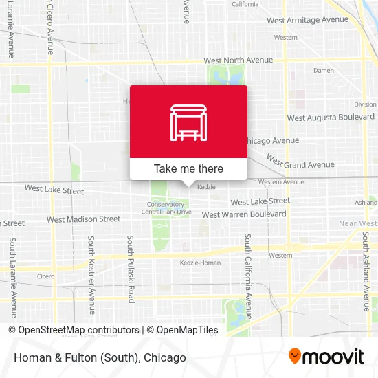 Homan & Fulton (South) map