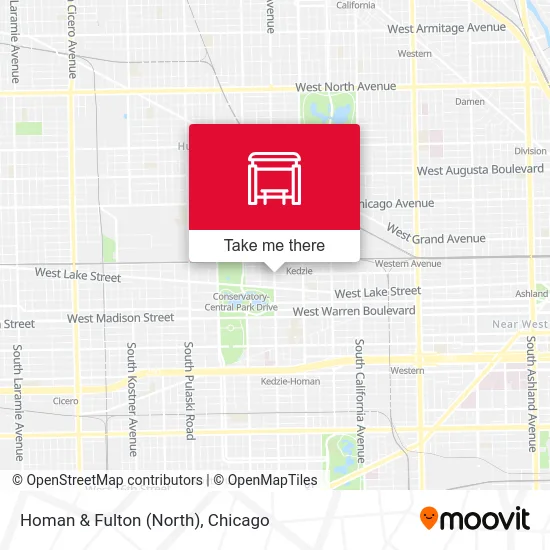 Homan & Fulton (North) map