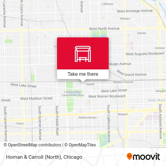 Homan & Carroll (North) map