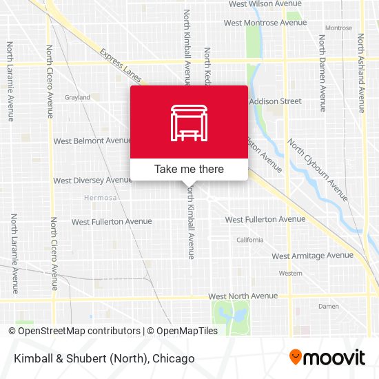 Mapa de Kimball & Shubert (North)