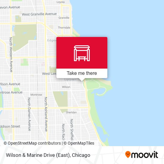 Wilson & Marine Drive (East) map