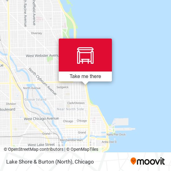 Mapa de Lake Shore & Burton (North)