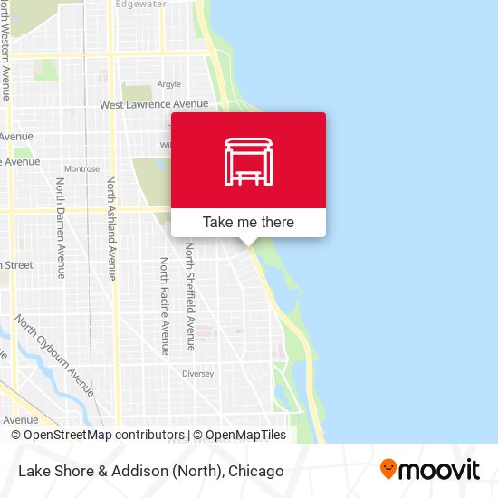 Mapa de Lake Shore & Addison (North)