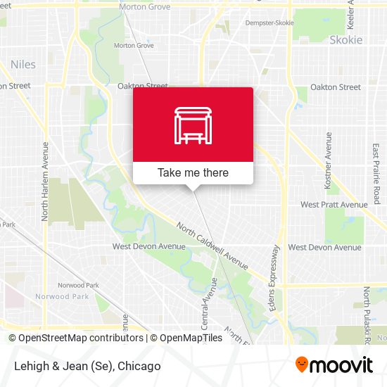 Mapa de Lehigh & Jean (Se)