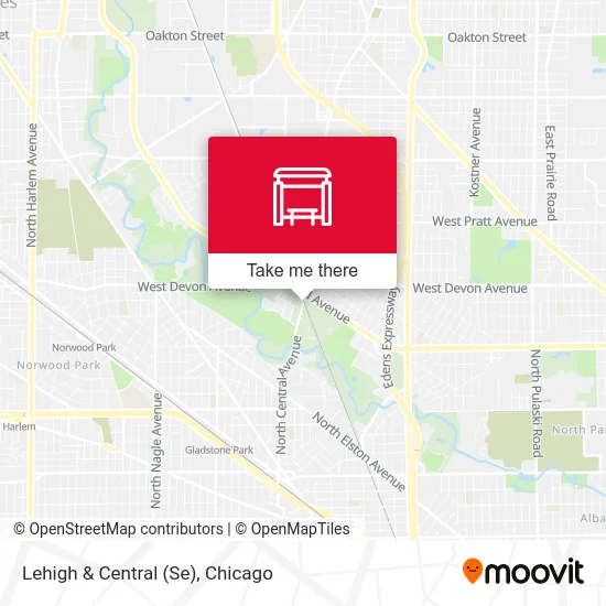 Lehigh & Central (Se) map