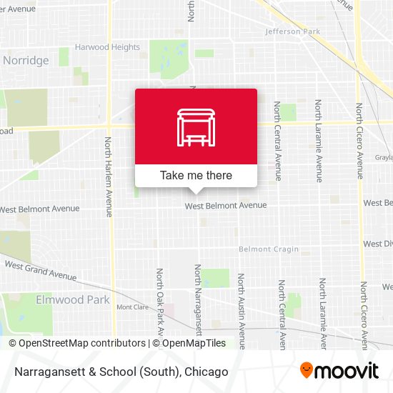 Narragansett & School (South) map