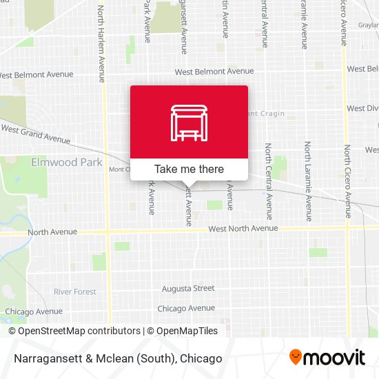 Mapa de Narragansett & Mclean (South)