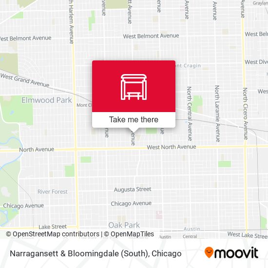 Mapa de Narragansett & Bloomingdale (South)