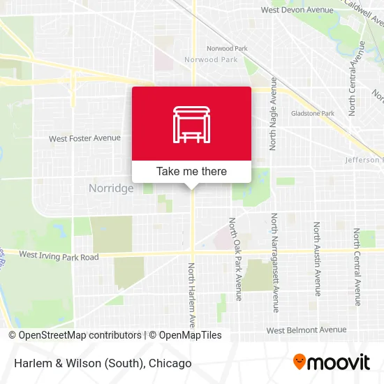Harlem & Wilson (South) map