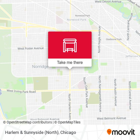 Mapa de Harlem & Sunnyside (North)