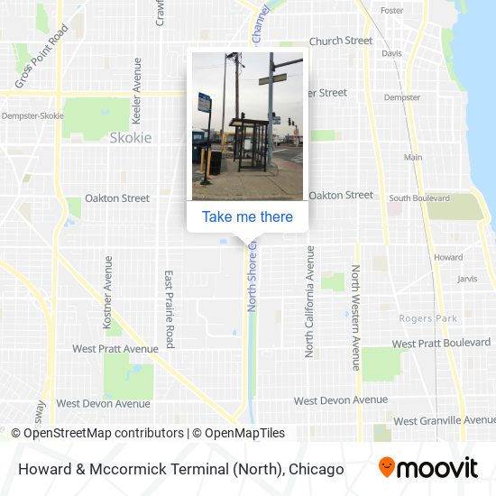 Howard & Mccormick Terminal (North) map