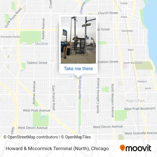 Howard & Mccormick Terminal (North) map