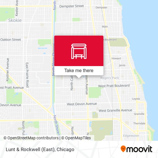 Mapa de Lunt & Rockwell (East)