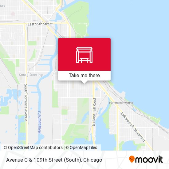 Avenue C & 109th Street (South) map