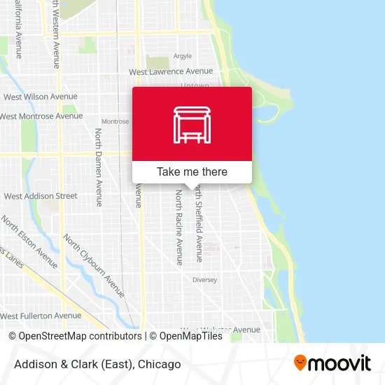 Mapa de Addison & Clark (East)