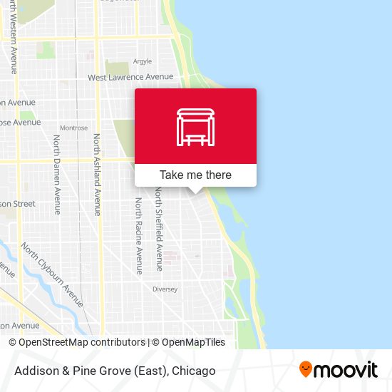 Addison & Pine Grove (East) map