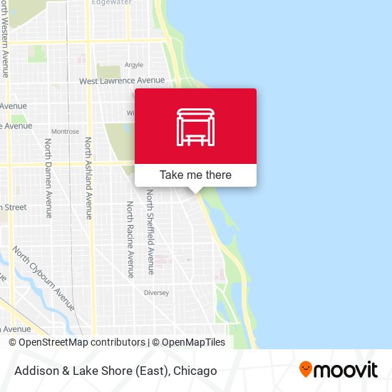 Mapa de Addison & Lake Shore (East)