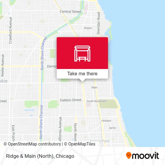 Ridge & Main (North) map