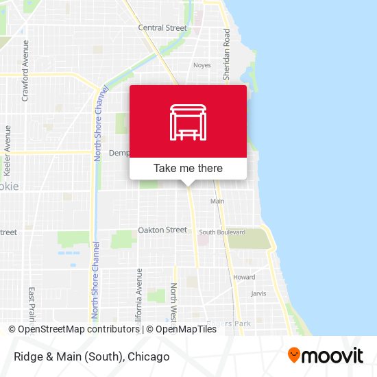 Ridge & Main (South) map