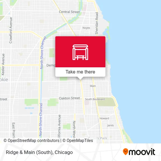 Ridge & Main (South) map