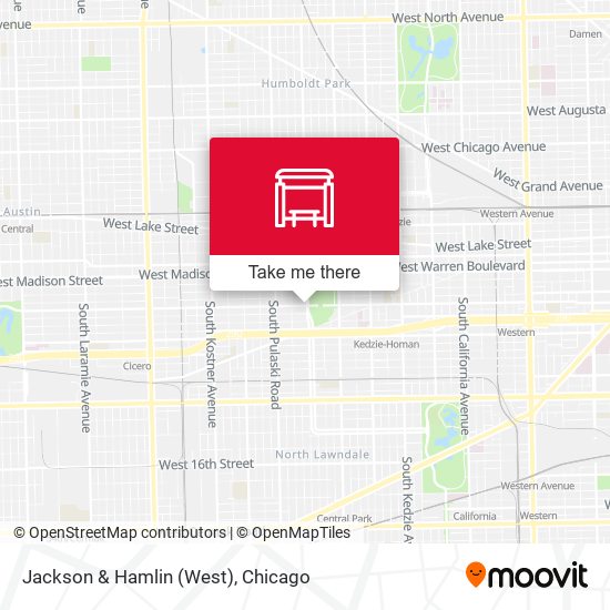 Mapa de Jackson & Hamlin (West)