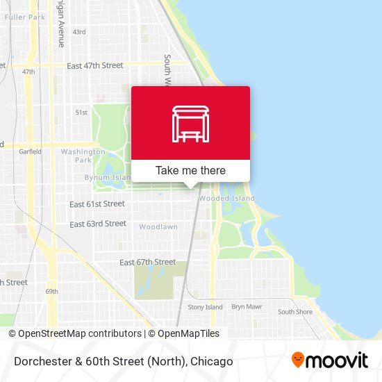 Dorchester & 60th Street (North) map