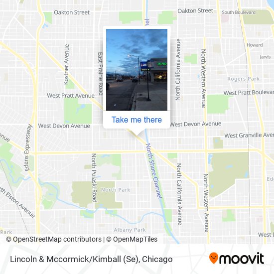 Lincoln & Mccormick / Kimball (Se) map