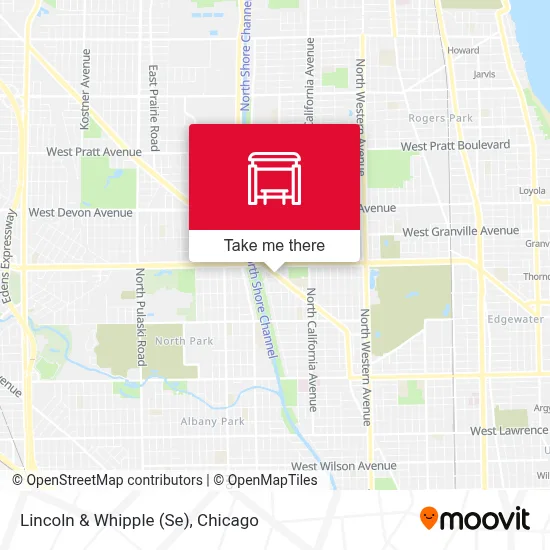 Lincoln & Whipple (Se) map