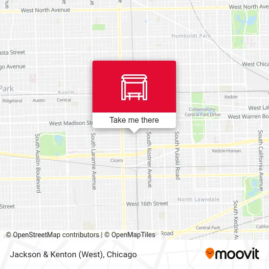 Jackson & Kenton (West) map