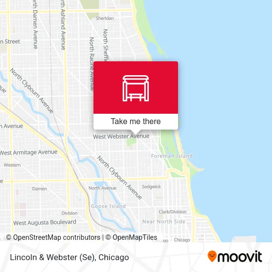 Mapa de Lincoln & Webster (Se)