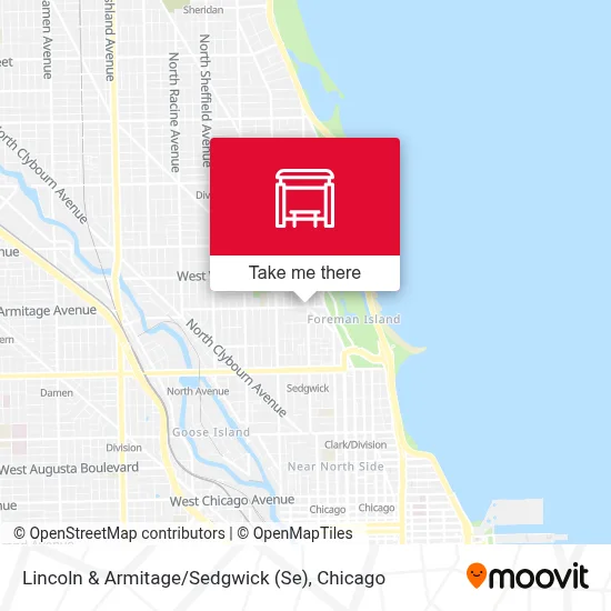 Lincoln & Armitage / Sedgwick map