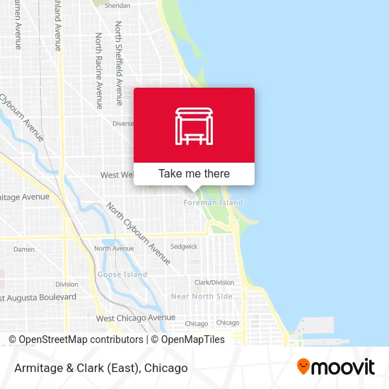 Armitage & Clark (East) map
