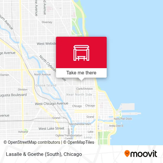 Lasalle & Goethe (South) map