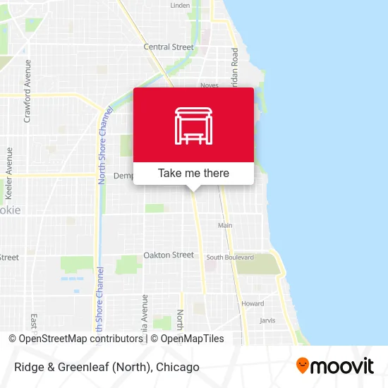 Ridge & Greenleaf (North) map