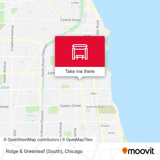 Mapa de Ridge & Greenleaf (South)