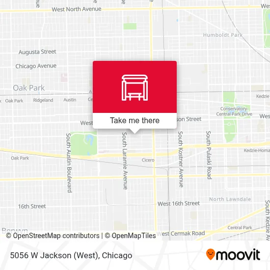 5056 W Jackson (West) map