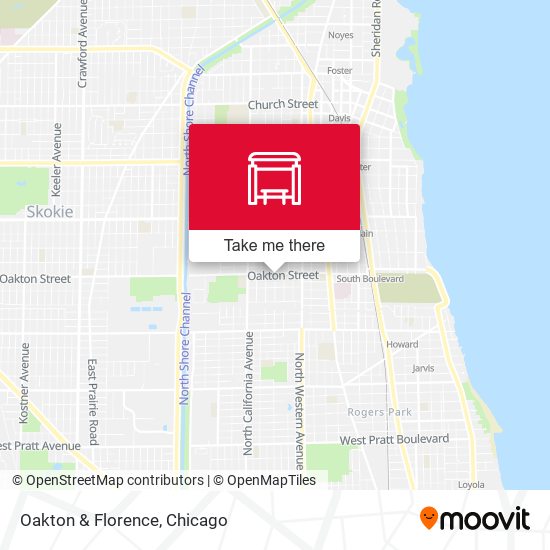 Oakton & Florence map